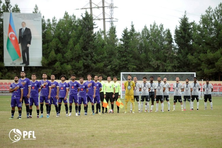 "Karvan" peşəkar futbola böyükhesablı qələbə ilə qayıdıb