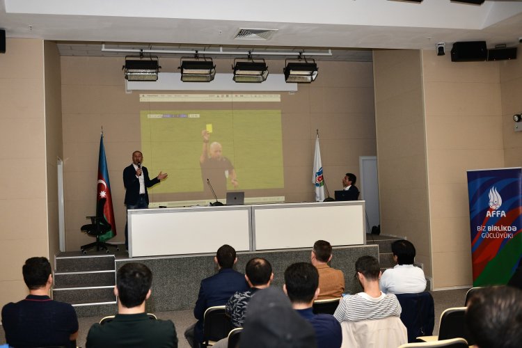 Hakimlər Komitəsi idman jurnalistləri üçün seminar keçirib