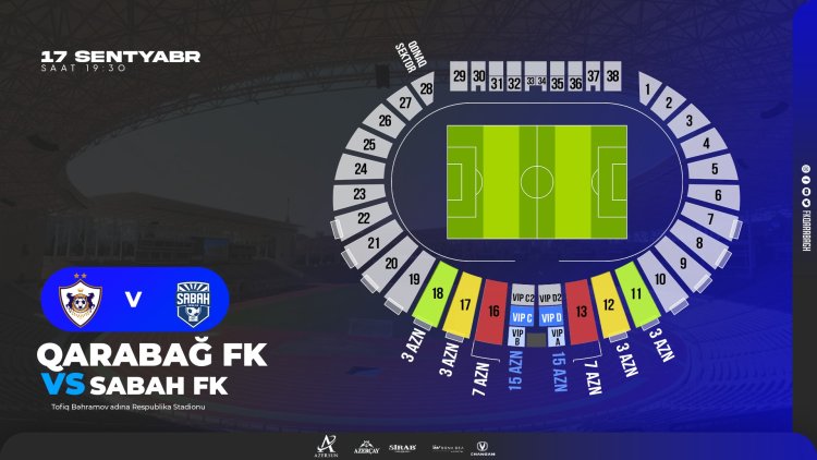 “Qarabağ” – “Sabah” oyununa satılan bilet sayı açıqlanıb