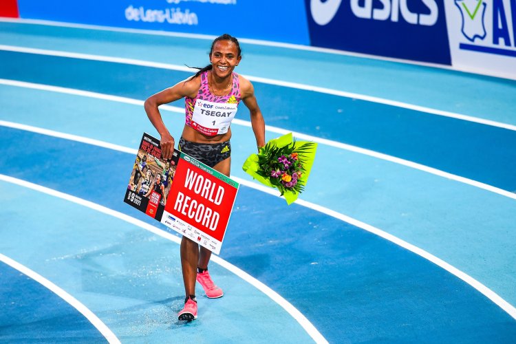 Efiopiyalı atlet yeni dünya rekordunu müəyyənləşdirib