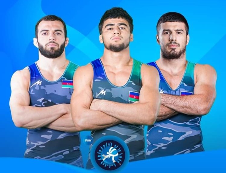 Daha 2 azərbaycanlı güləşçi DÇ-nin finalına çıxıb, Həsrət Cəfərov olimpiadaya lisenziya da qazanıb 