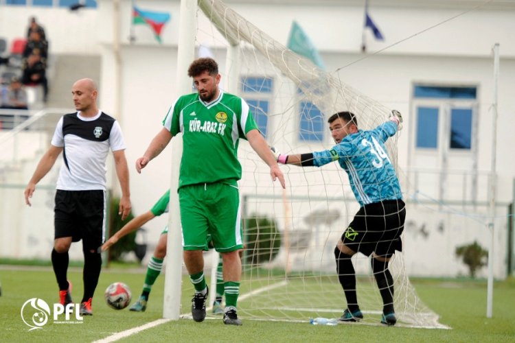  "Neftçi"nin sabiq futbolçusu 2-ci Liqada 15 dəqiqəyə 3 qol vurub