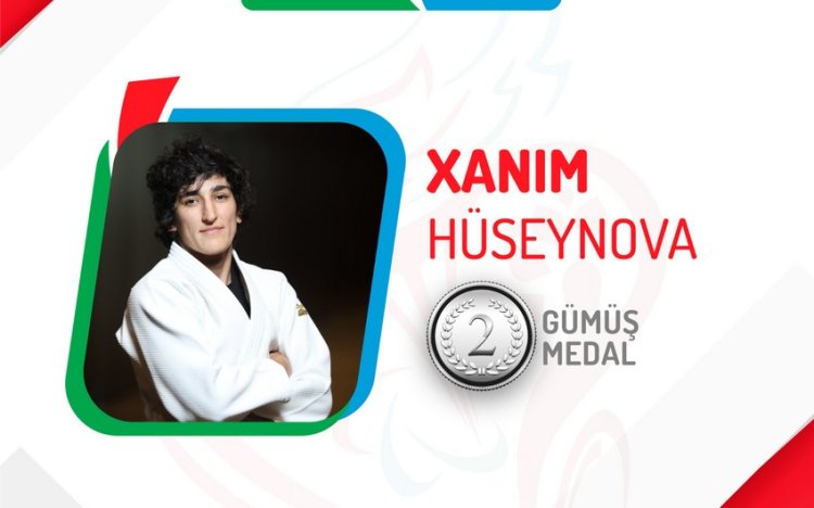 Xanım Hüseynova Bakı Qran-prisində gümüş medal qazanıb