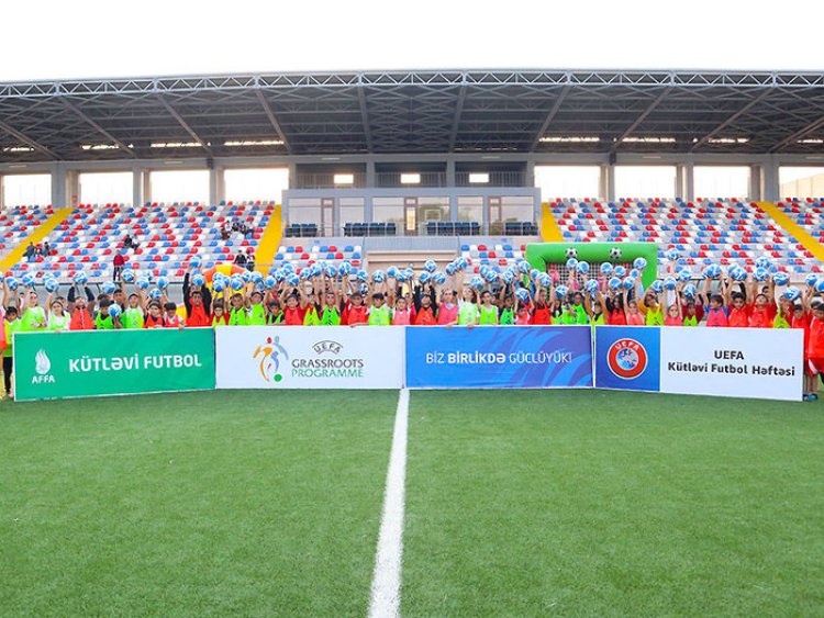 Şamaxıda futbol festivalı