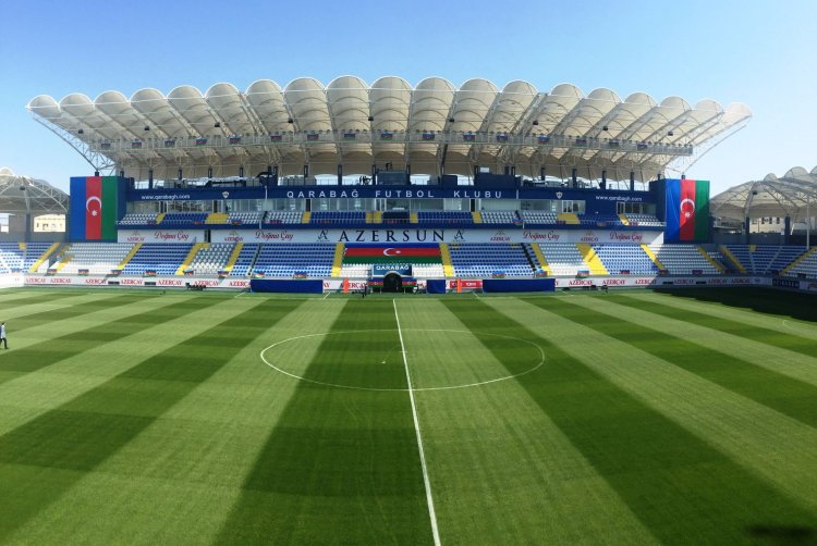 Milli komandamız AÇ oyunlarını "Azərsun Arena"da keçirəcək 