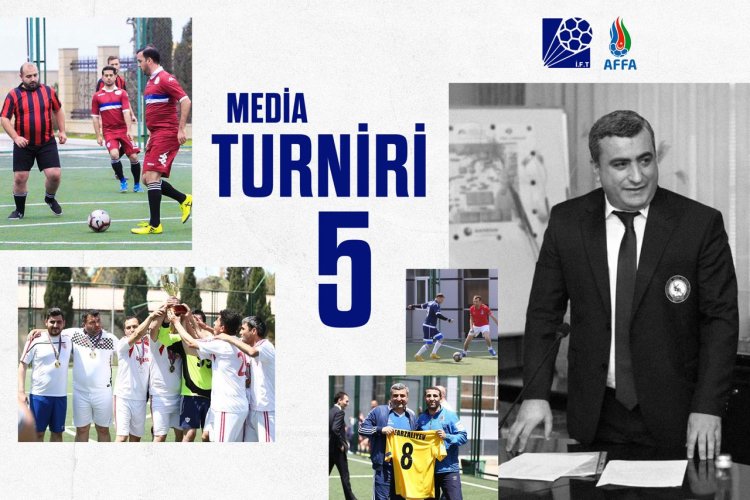  "Media turniri-5" start götürüb