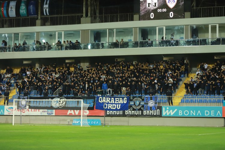  “Neftçi” – “Qarabağ” matçında mövsümün rekordu qeydə alınıb