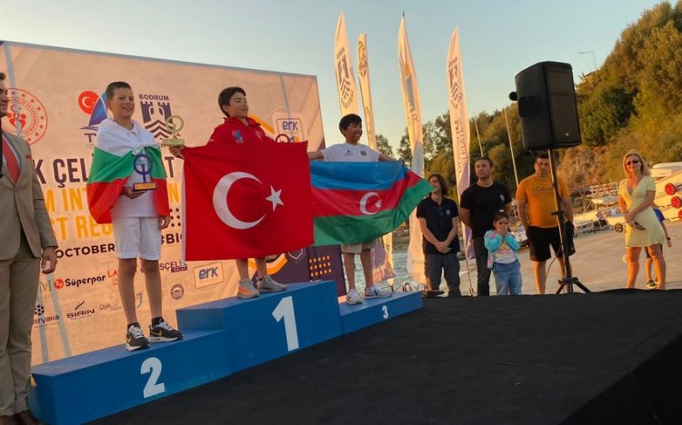 Azərbaycan yelkənçiləri beynəlxalq yarışda 3-cü yeri tutublar