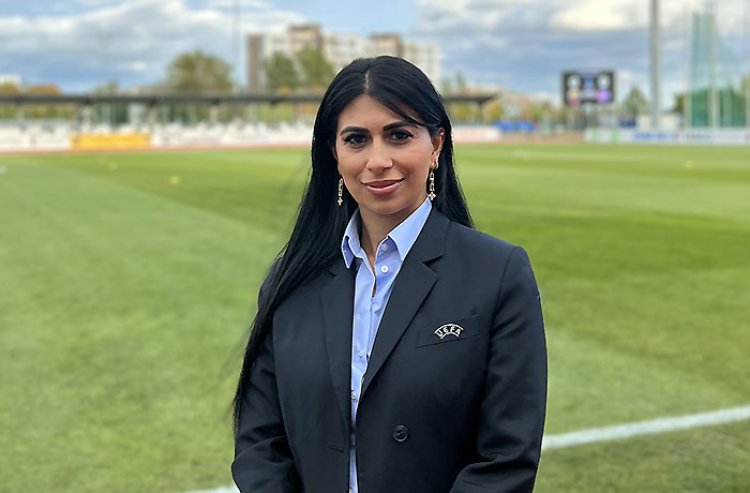 AFFA rəsmisi Zümrüd Ağayeva UEFA nümayəndəsi olacaq