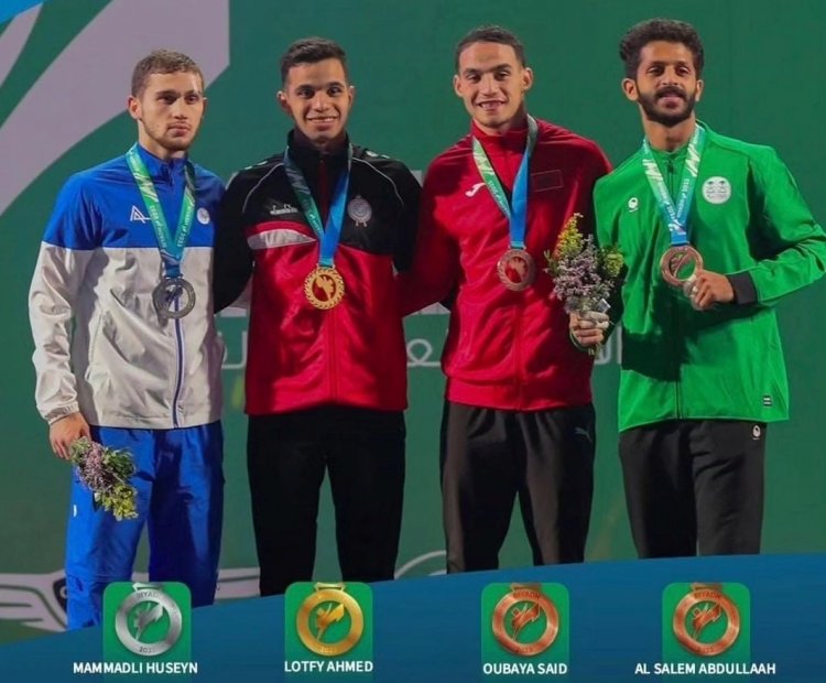 Karateçimiz "World Combat Games"də gümüş medal qazanıb