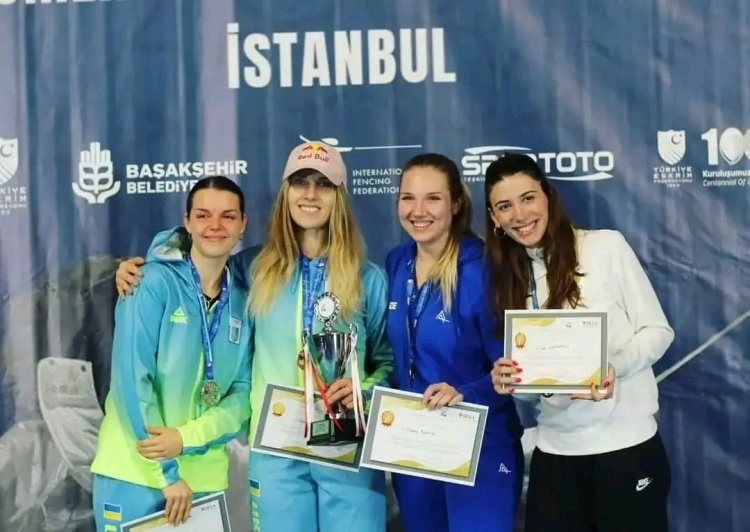 Qılıncoynadanımız Türkiyədə bürünc medal qazanıb