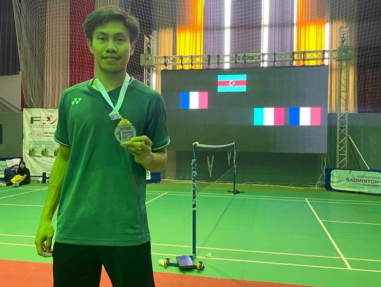 Badmintonçularımızdan 1 qızıl, 1 gümüş medal və reytinq xalları