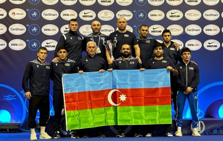 Azərbaycan millisi daha 2 gümüş medalla dünya üçüncüsü olub 