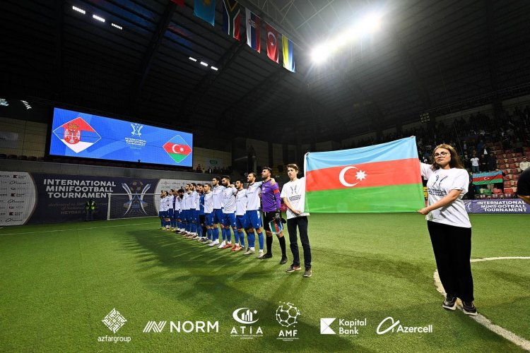 DÇ-2023: Azərbaycan milli komandası ilk görüşünə çıxacaq