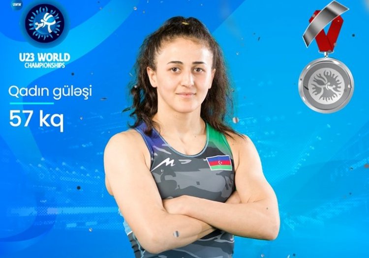 Jalə Əliyeva Albaniyada gümüş medal qazanıb - DÇ-2023