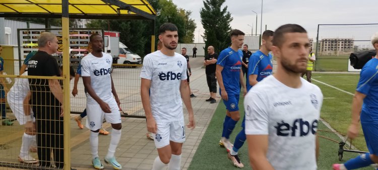 Yığma komandamızın futbolçusu ÇSKA səfərindən 1 xalla qayıdıb