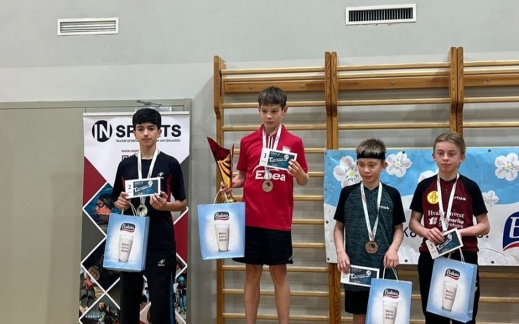 “Riga City Council's Youth Cup” turnirinin ilk günündə 2 medal