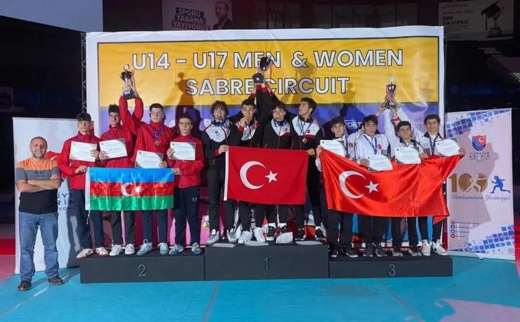 Azərbaycan yığması beynəlxalq turnirdə gümüş medal qazanıb