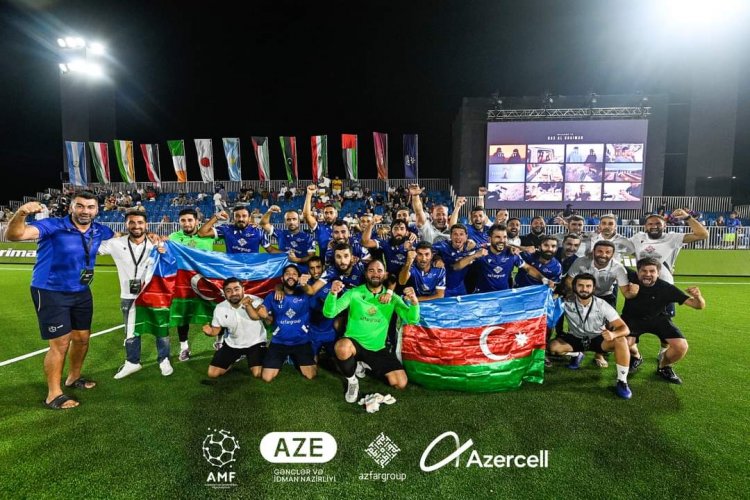 Azərbaycan milli komandası dünya çempionatının 1/4 finalında!