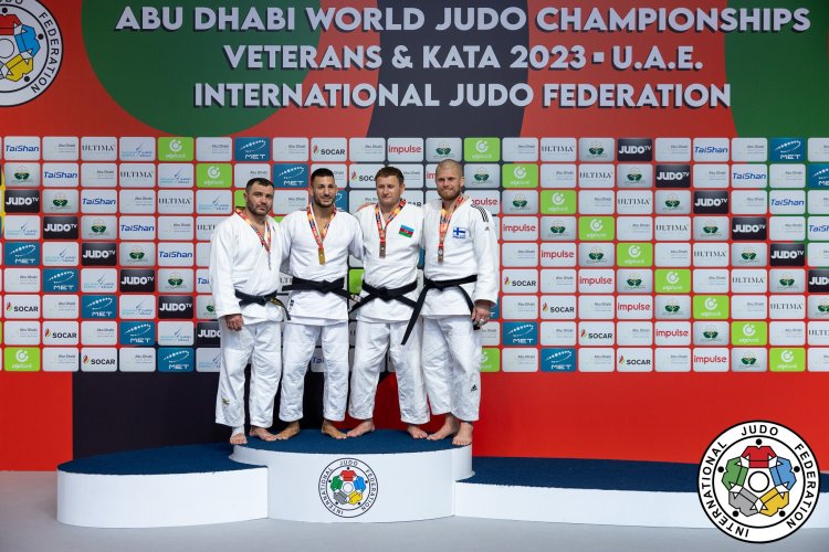 Daha dörd veteranımız dünya çempionatında medal qazanıb