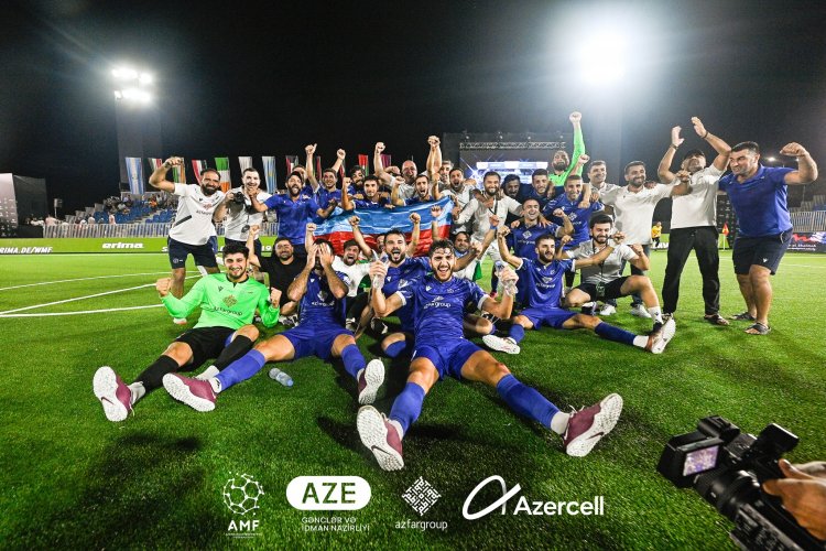 Azərbaycan milli komandası dünya çempionatının yarımfinalında!