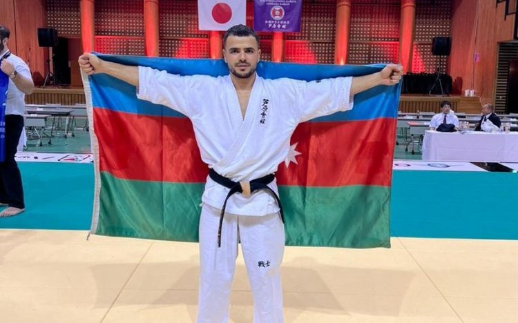 Azərbaycan karateçisi Yaponiyada 5-ci dəfə dünya çempionu olub