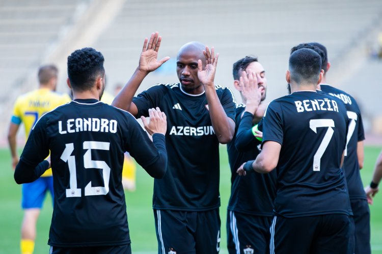  “Qarabağ”ın Azərbaycan çempionatlarında 90-cı böyükhesablı ev qələbəsi