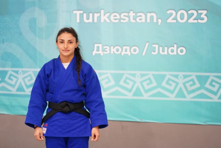 Azərbaycanın bayraqdarı universiadada qızıl medal qazanıb 