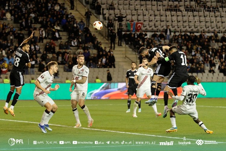 "Qarabağ" "Bayer"ə son dəqiqə qolu ilə məğlub olub - Avropa Liqası 