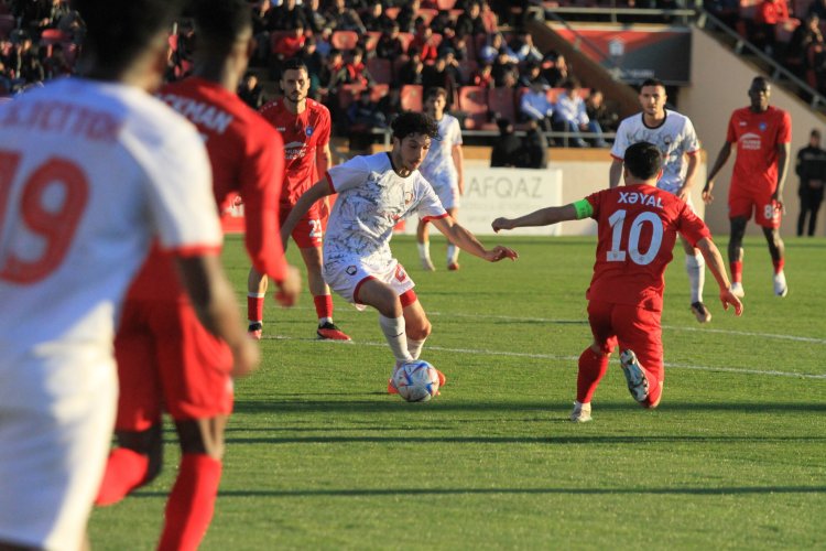 “Turan Tovuz”dan Azərbaycan çempionatlarında yubiley oyunu