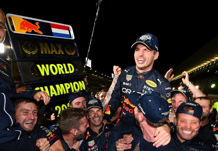 Sərxoş Maks Ferstappen 3-cü dəfə dünya çempionu olub - "Formula 1"