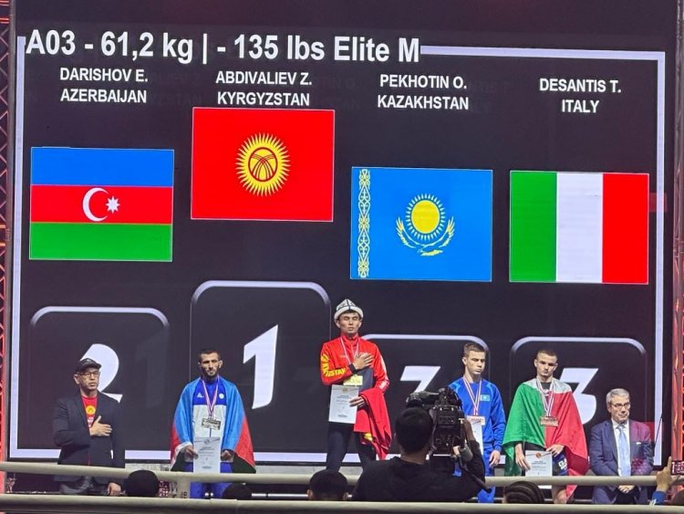 Azərbaycan idmançıları Tailand mundialında 3 medal qazanıblar