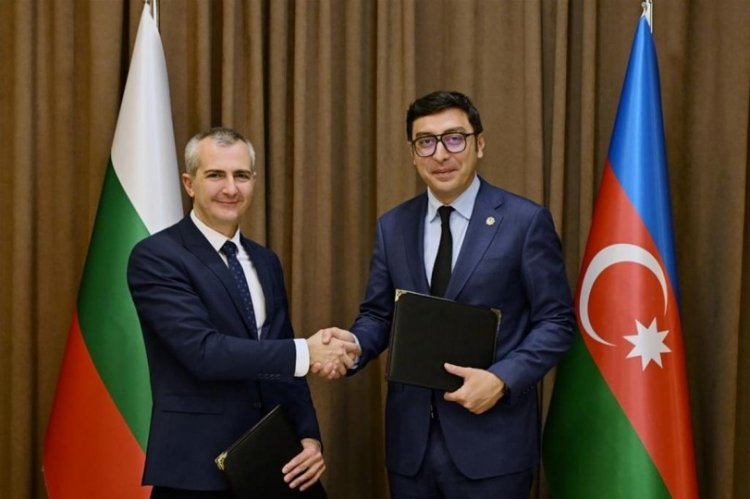 Azərbaycan və Bolqarıstan arasında memorandum imzalanıb