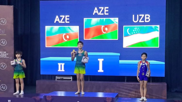 Yığmamızın üzvləri Özbəkistanda daha 4 medal qazanıblar