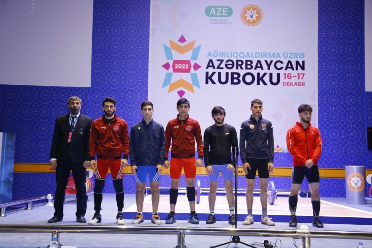 Azərbaycan kuboku: Məmmədov qızıl medala layiq görülüb