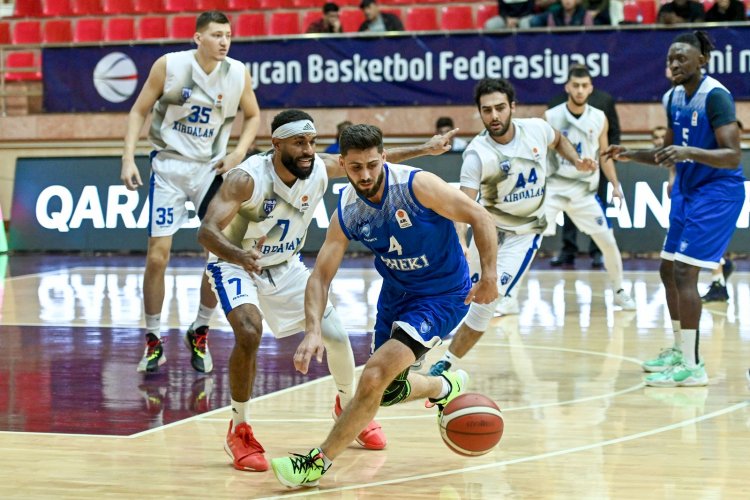 "Şəki" Xaçmaz təmsilçisinə qarşı - Basketbol Liqasında 9-cu tur