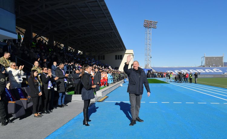 "Xankəndi stadionunda baş verən hadisə sırf futbol oyunu deyildi"