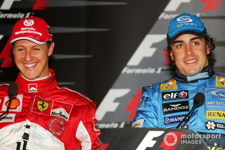"Formula 1" tarixinin ən nüfuzlu iki pilotu müəyyənləşib