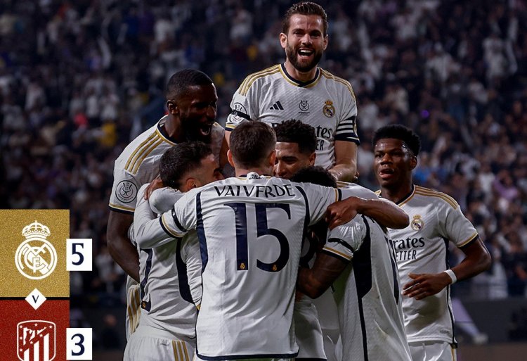 8 qollu Madrid derbisini qazanan "Real" finala çıxıb - VİDEO