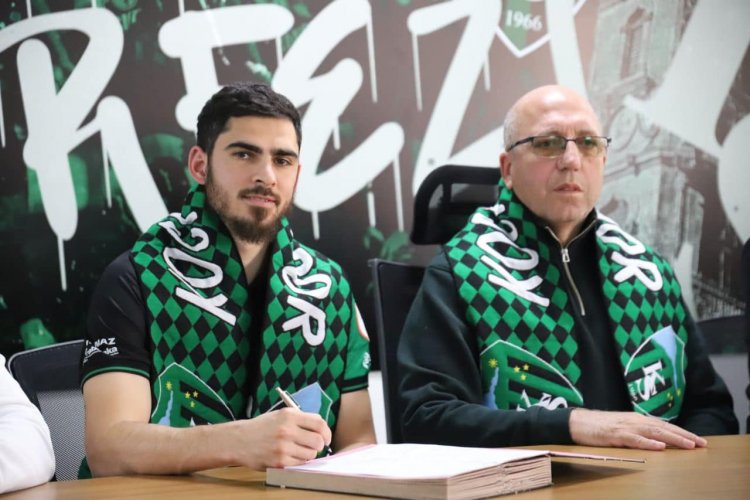 Ramil rəsmən "Kocaelispor"da 