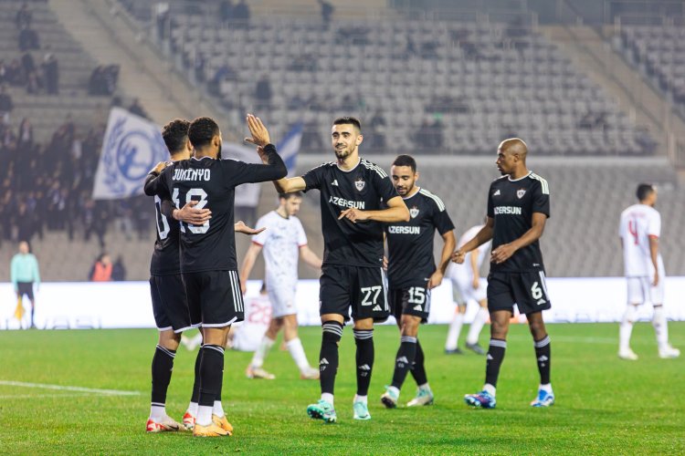 "Qarabağ" postsovet məkanı klubları arasında yenidən liderdir 