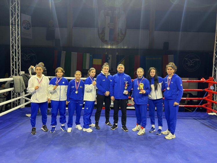 Azərbaycan boksçuları Millətlər Kubokunda 7 medal qazanıblar