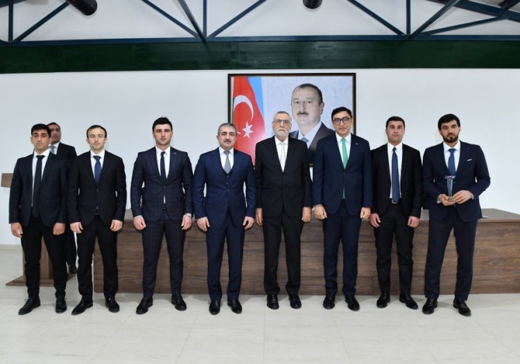 Elçin Quliyev yenidən federasiya prezidenti seçilib - VİDEO