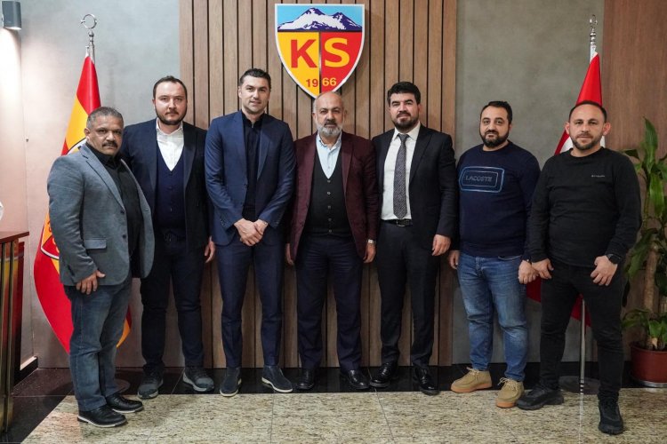 Burak Yılmaz Superliqa klubunun baş məşqçisi təyin edilib - RƏSMİ 