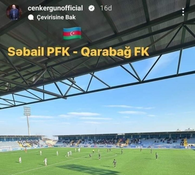 "Qalatasaray"ın futbol direktorunun Bayılda "Səbail" - "Qarabağ" oyununu izləməsinin ƏSL SƏBƏBi