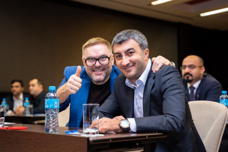 “Qarabağ” rəsmisi “Fənərbağça”nın yeni prezidentini təbrik edib - FOTO