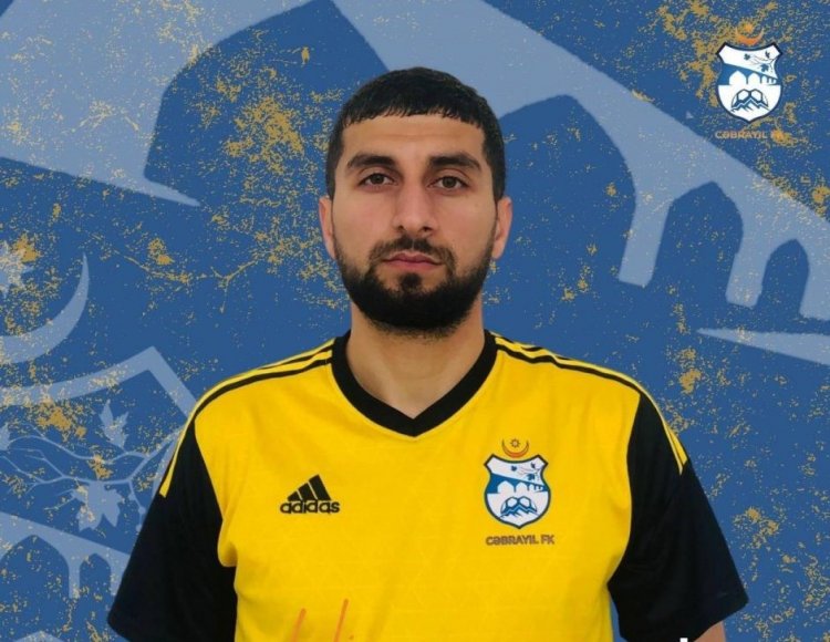  Cavid Hüseynov 1-ci Liqa futbolçusunu "Cəbrayıla" aparıb