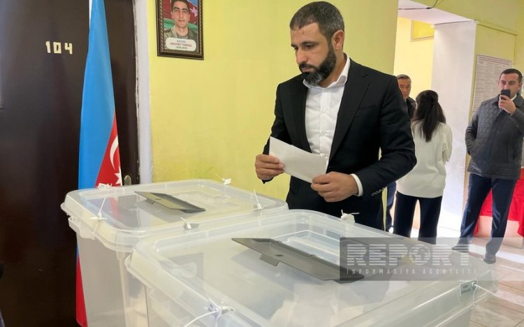 Rəşad Sadıqov prezident seçkilərində iştirak edib 