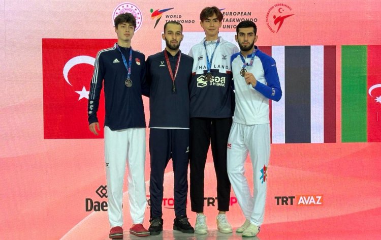 Komandamız Türkiyə açıq çempionatını 7 medalla başa vurub