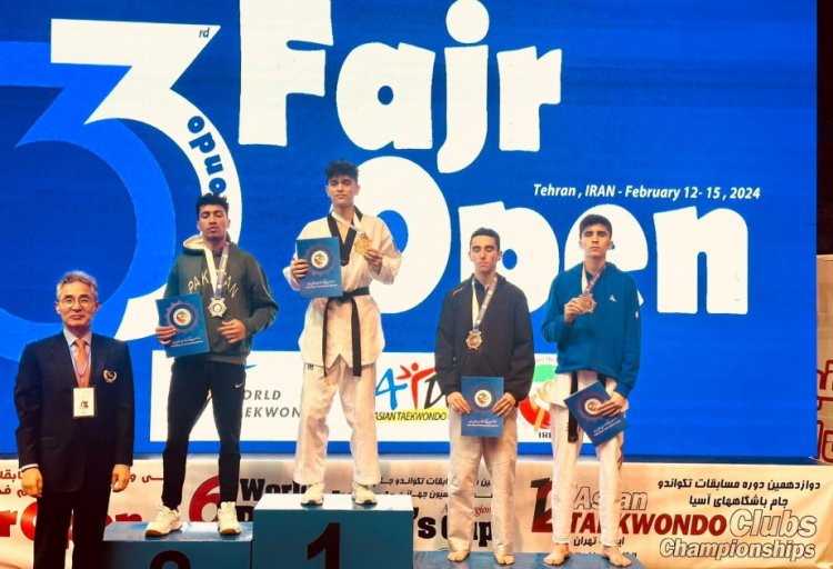 Taekvondoçumuz Tehran turnirində bürünc medal qazanıb